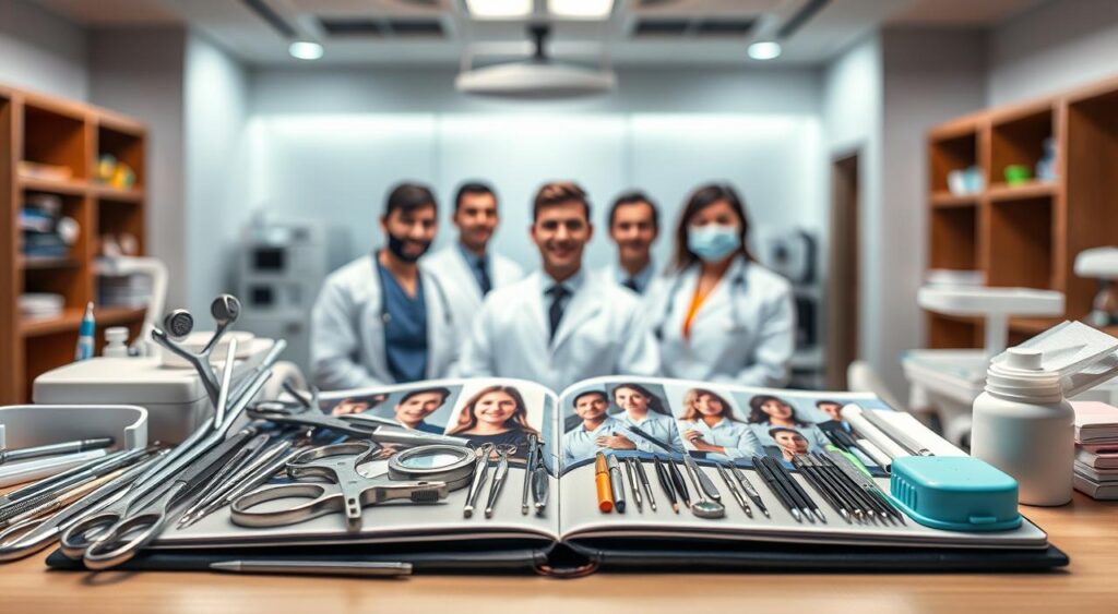 album-fotografico-personalizado-para-odontologistas-1024x563 Destaque seu Trabalho: Fotos Profissionais para Dentistas Marketing para Fotógrafos 