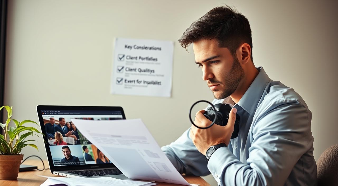 como escolher fotógrafo corporativo
