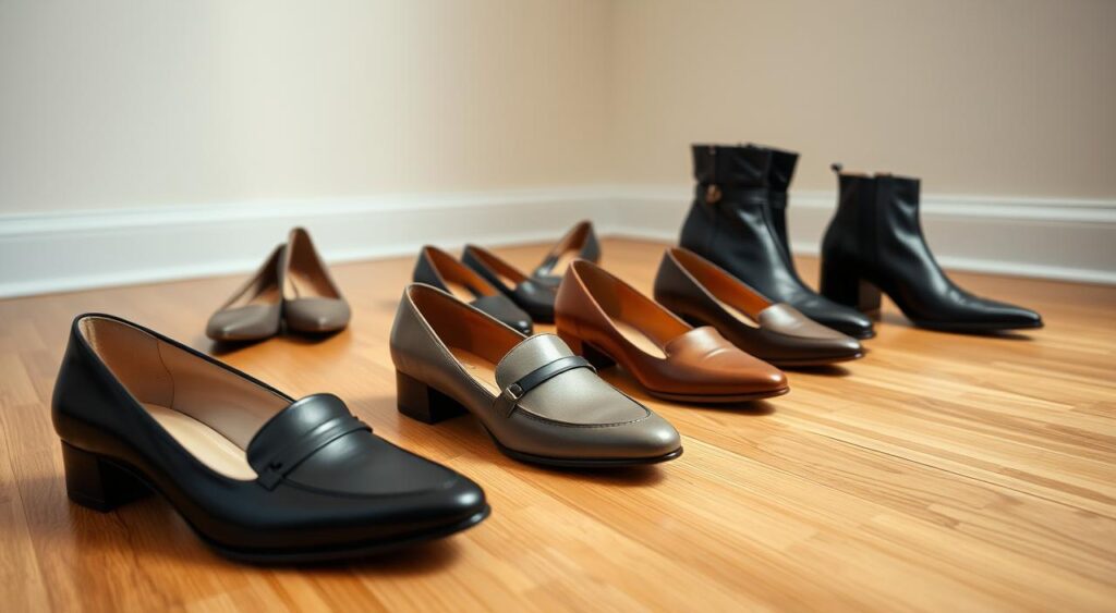 dicas-sobre-sapatos-para-ensaio-1024x563 O que vestir para fotos corporativas: guia de estilo para você Marketing para Fotógrafos 