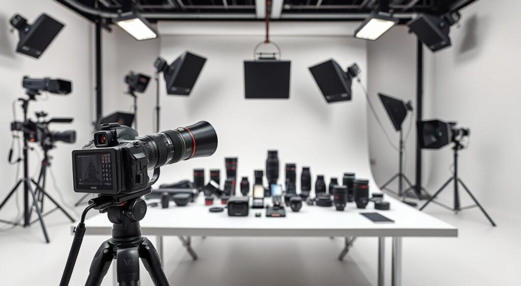 equipamentos-de-fotografia-1024x563 Destaque seu Trabalho: Fotos Profissionais para Dentistas Marketing para Fotógrafos 