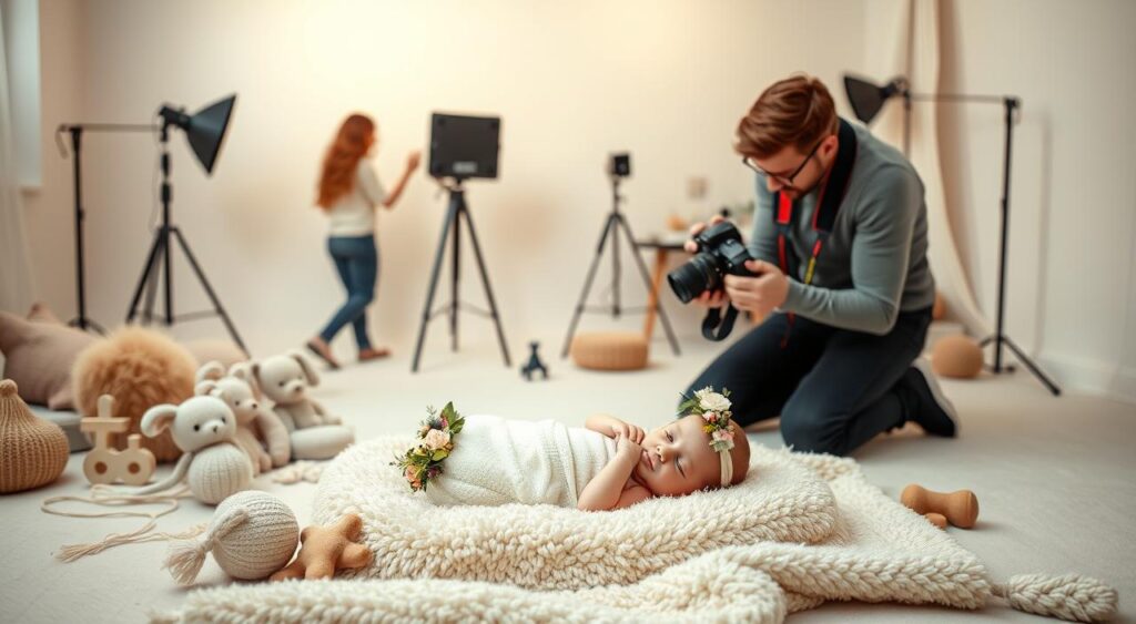 making-of-do-ensaio-de-bebe-1024x563 Bastidores do Ensaio Newborn: Dicas e Inspiração Dicas de Fotografia Newborn 