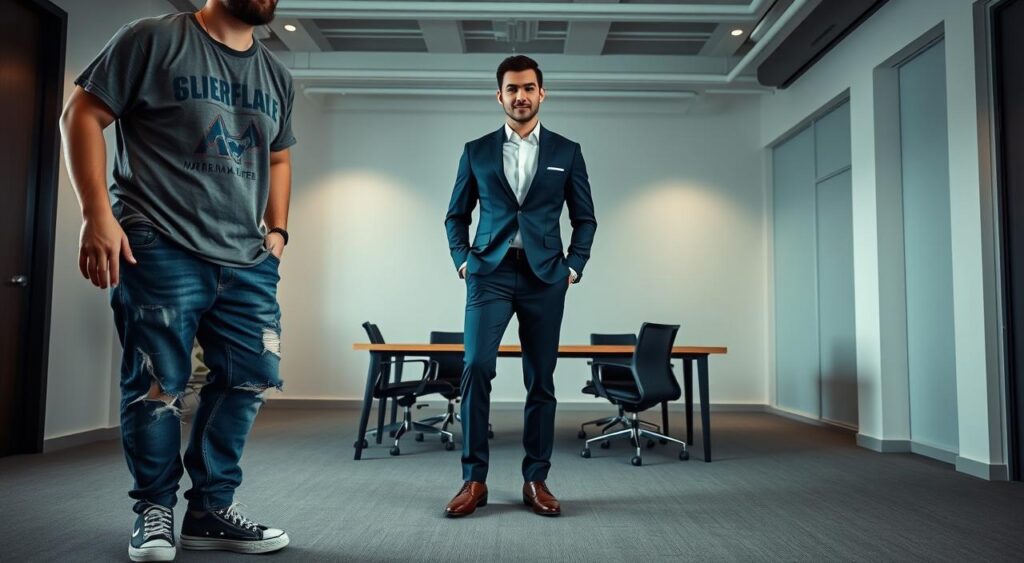 o-que-nao-usar-para-ensaio-corporativo-1024x563 O que vestir para fotos corporativas: guia de estilo para você Marketing para Fotógrafos 