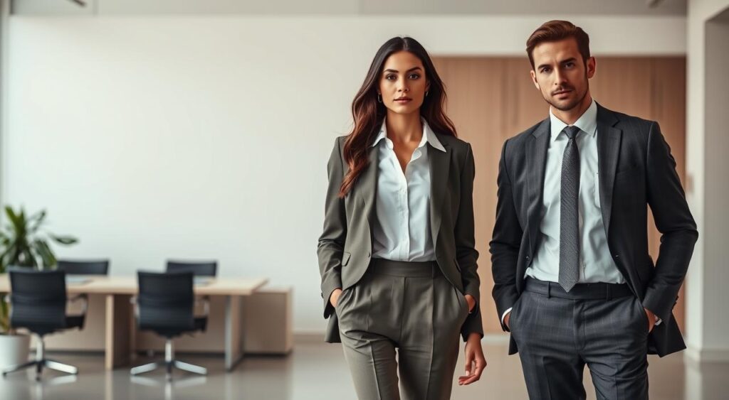 outfits-ideais-para-book-de-trabalho-1024x563 O que vestir para fotos corporativas: guia de estilo para você Marketing para Fotógrafos 
