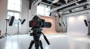estudio de fotos profissional