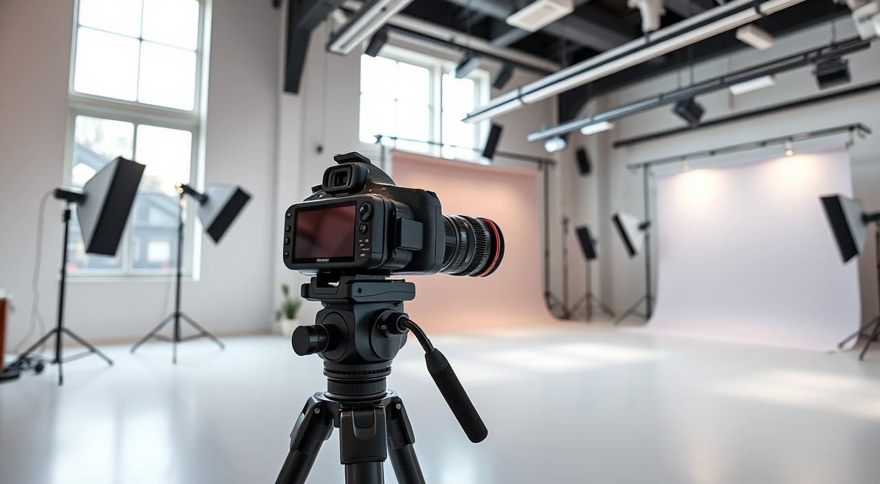 estudio de fotos profissional