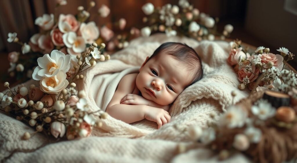 fotografia-newborn-1024x563 Ensaios de Bebês: Ideias Criativas para o Ensaio Newborn Acessórios e Props Newborn 